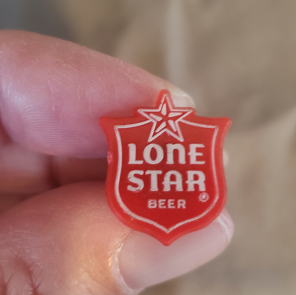 Vintage Lone Star Beer Lapel Pin